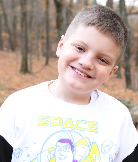 Luke Fradiska named Dapper Dan Child of the Year